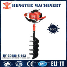 Hand Small Digging Machine Earth Tuger Drière avec CE